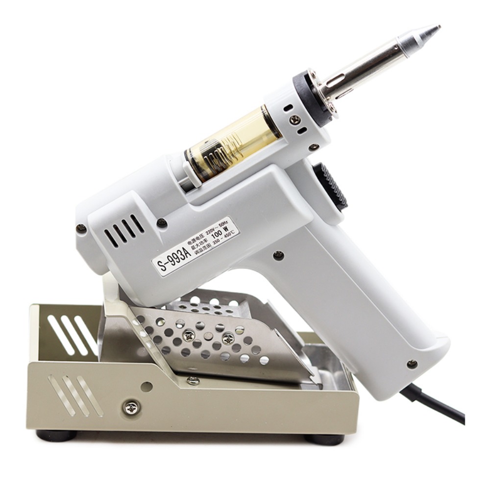 Desoldering Gun Vacuum Electric - S-993A Pistola de dessoldagem elétrica de