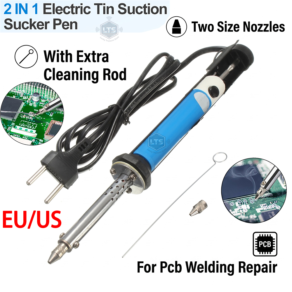 Desoldering Gun Vacuum Electric - Ferro de Dessoldagem Elétrico de 30W