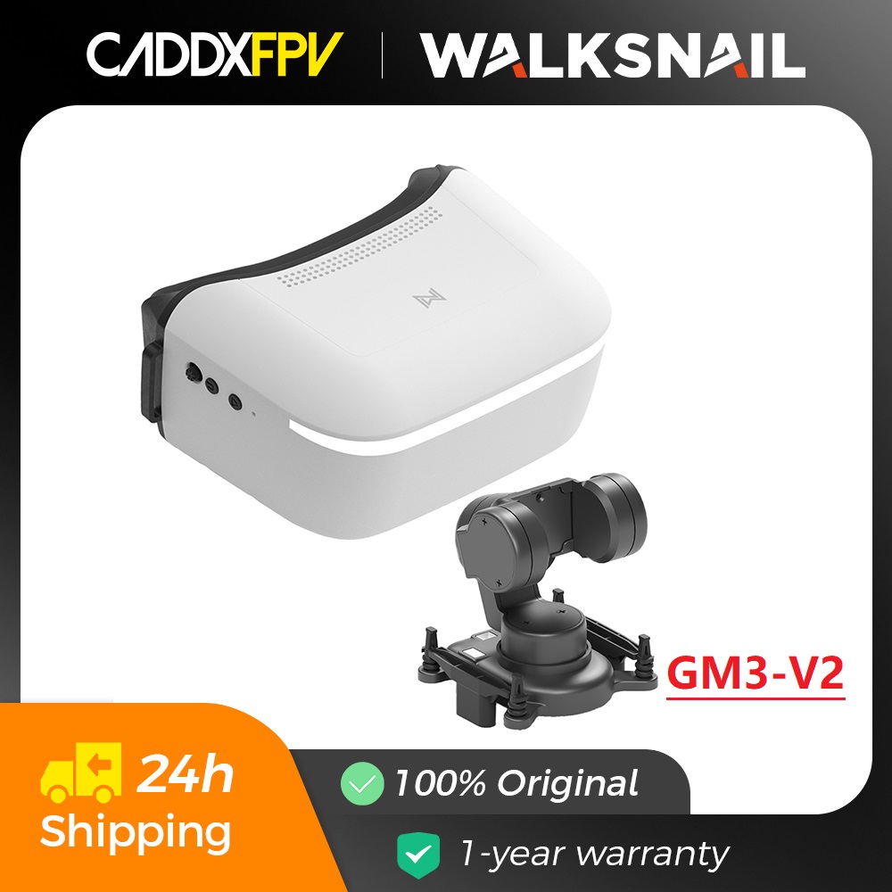 Fpv Goggles Avatar Hd Receiver - Caddx Walksnail Avatar HD FPV Óculos