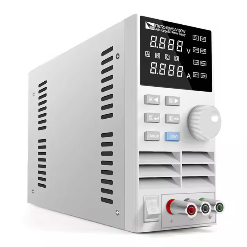 1 unidade Nova Fonte de Alimen - Programmable Dc Power Supply 60V 5A avaliação e preço