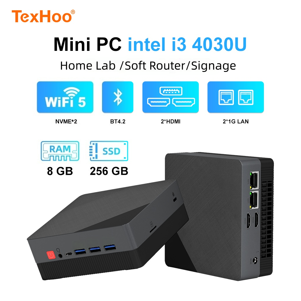 Mini PC Texhoo com Intel Core  - Khadas Vim4 8Gb avaliação e preço