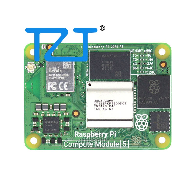Módulo de Computação TZT 5 com - Raspberry Pi 5 8Gb Kit avaliação e preço