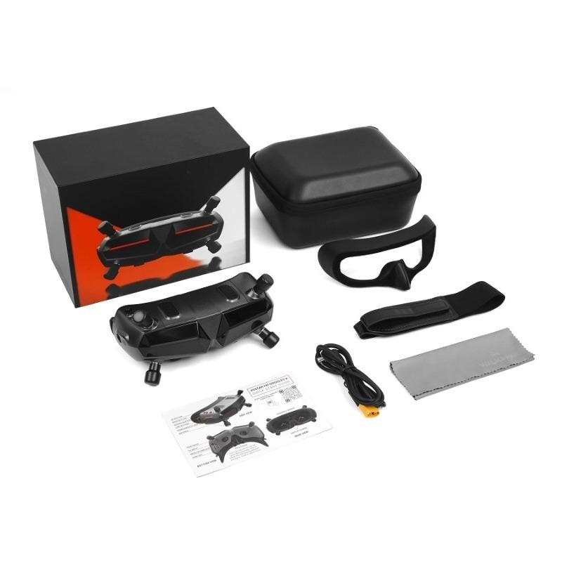 Avatar HD Óculos X 5,8 GHz Rec - Fpv Goggles Avatar Hd Receiver avaliação e preço