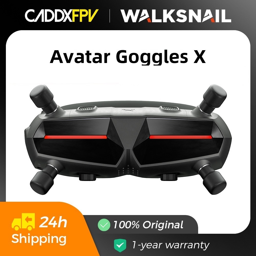 Óculos x 5.8ghz steadyview cad - Fpv Goggles Avatar Hd Receiver avaliação e preço