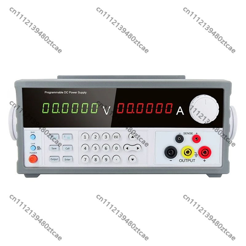 Fonte de alimentação linear DC - Programmable Dc Power Supply 60V 5A avaliação e preço