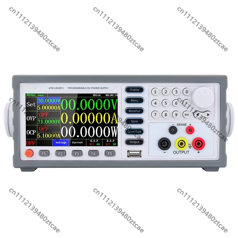Fonte de alimentação linear DC - Programmable Dc Power Supply 60V 5A avaliação e preço