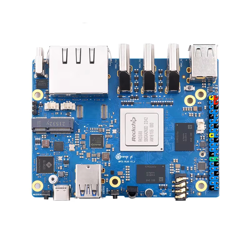 Orange Pi 5 PLUS para Placa de - Orange Pi 5 Plus 16Gb avaliação e preço