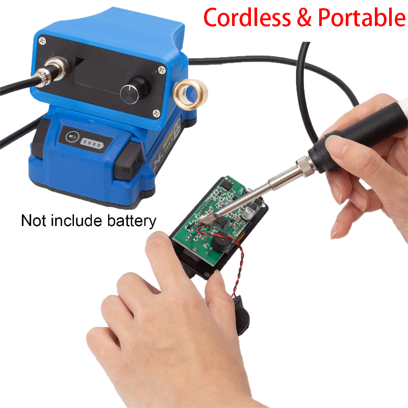 Estação de solda T12 com ferro - Soldering Station T12 Oled avaliação e preço