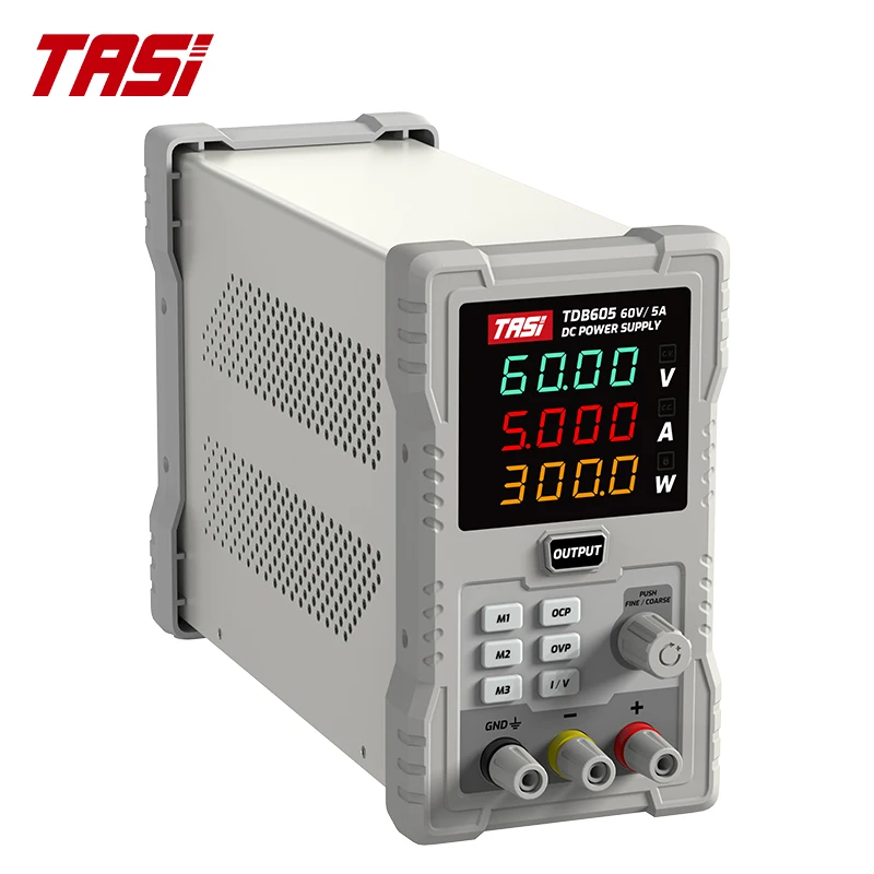 TASI TDB605 60V 5A Fonte de al - Programmable Dc Power Supply 60V 5A avaliação e preço