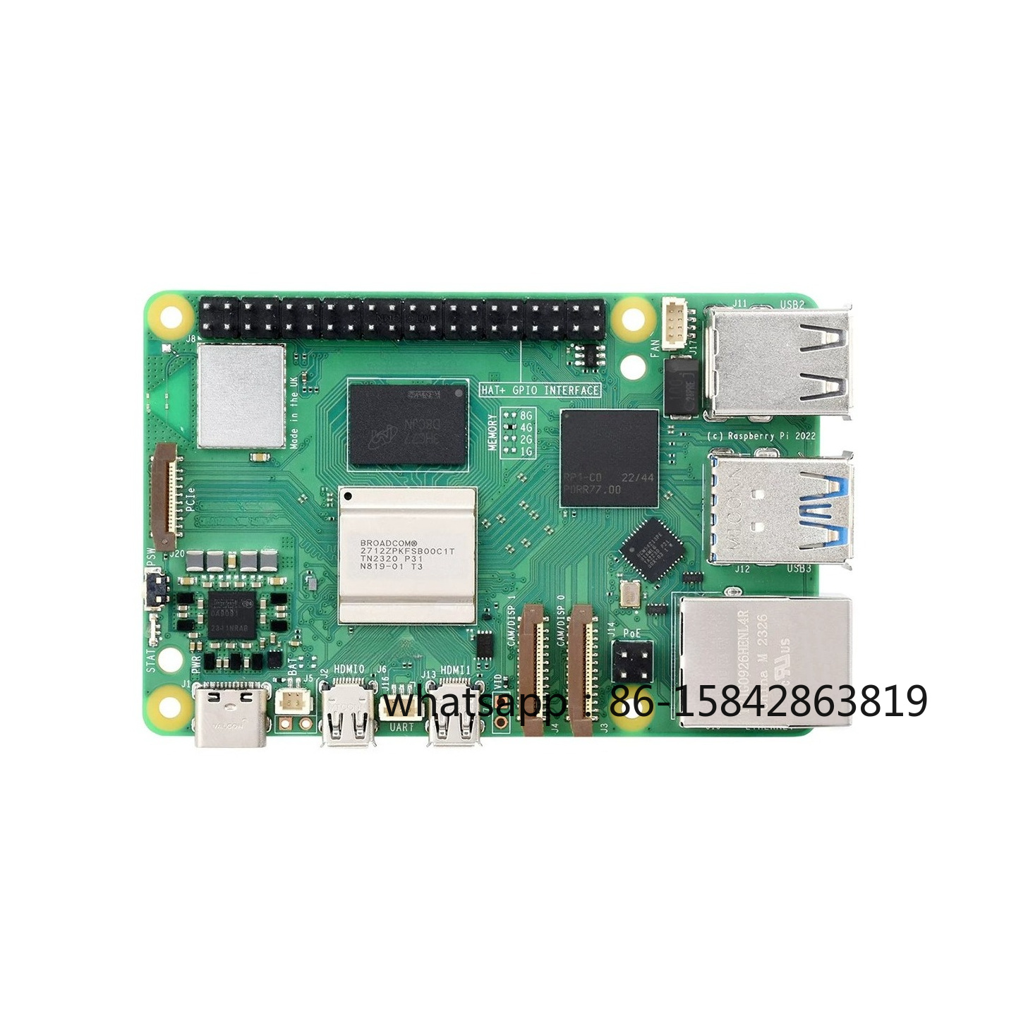 Raspberry Pi 5ª Geração 4/8/16 - Raspberry Pi 5 8Gb Kit avaliação e preço
