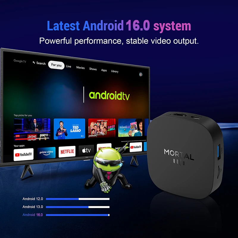 Nova TV Box T1+ 8K HD 2026 And - Khadas Vim4 8Gb avaliação e preço
