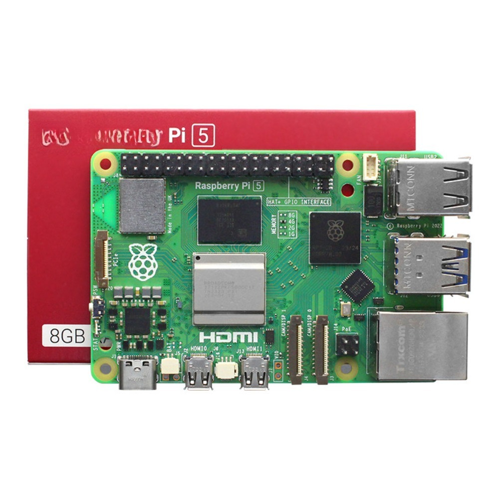 Computador Pi 5 com 16GB de RA - Raspberry Pi 5 8Gb Kit avaliação e preço
