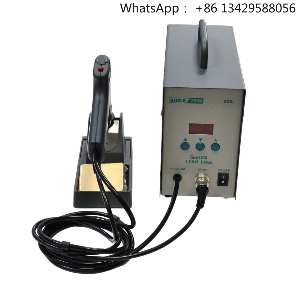 Pistola de Dessoldagem Rápida  - Desoldering Gun Vacuum Electric avaliação e preço