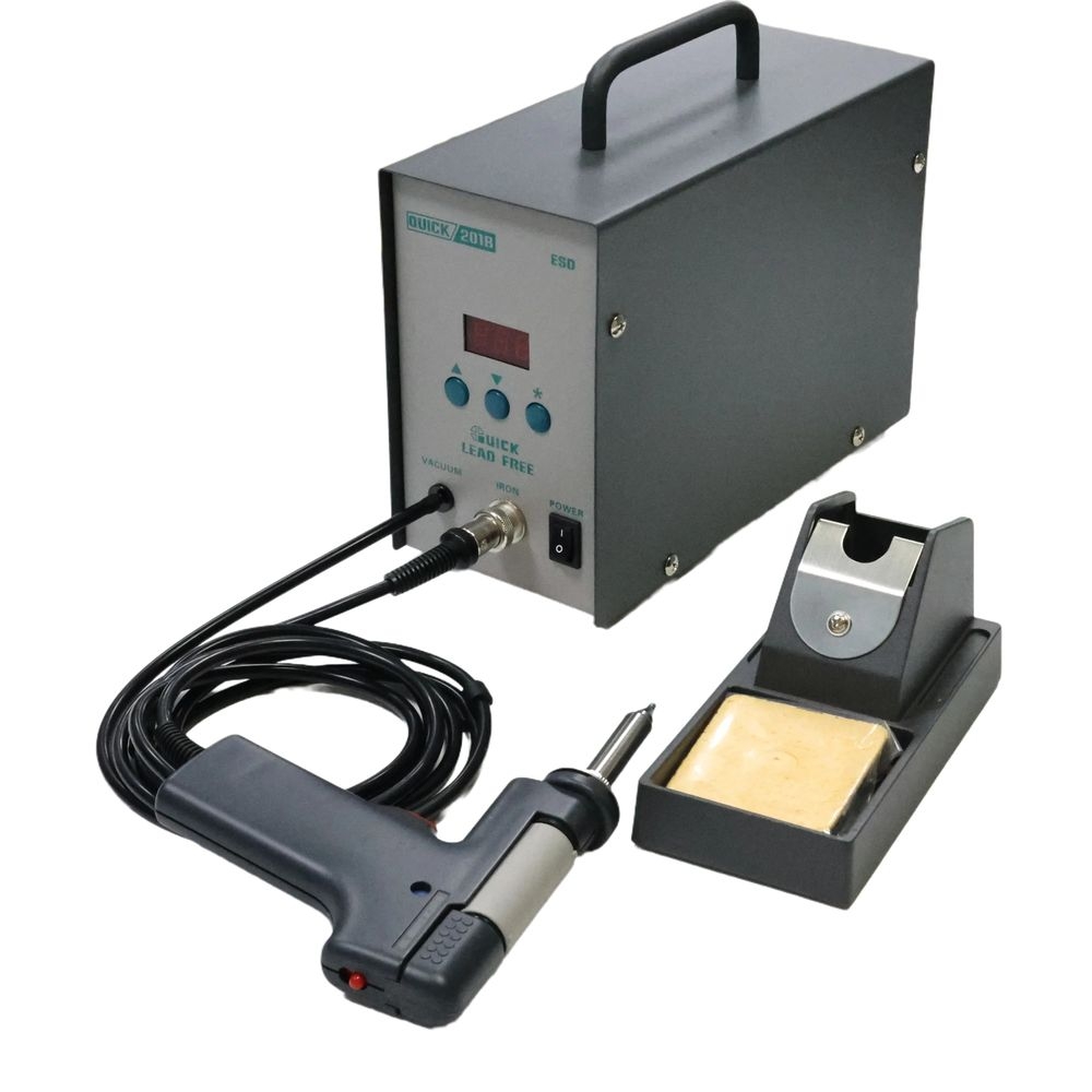 Pistola de Dessoldagem Rápida  - Desoldering Gun Vacuum Electric avaliação e preço