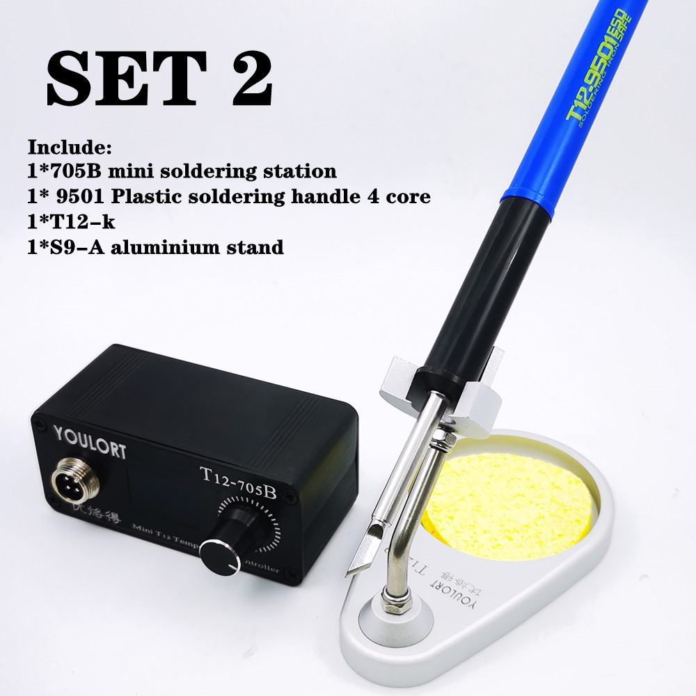 MINI Ferro De Solda Estação, O - Soldering Station T12 Oled avaliação e preço