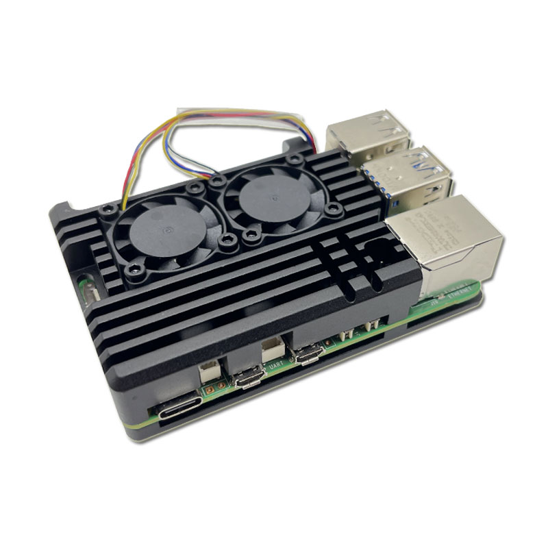 Caixa de Dissipação de Calor c - Raspberry Pi 5 8Gb Kit avaliação e preço