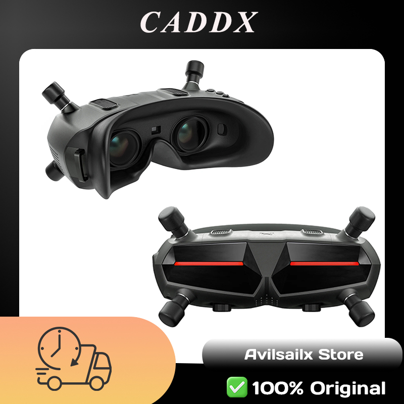 Óculos FPV CADDXFPV Walksnail  - Fpv Goggles Avatar Hd Receiver avaliação e preço