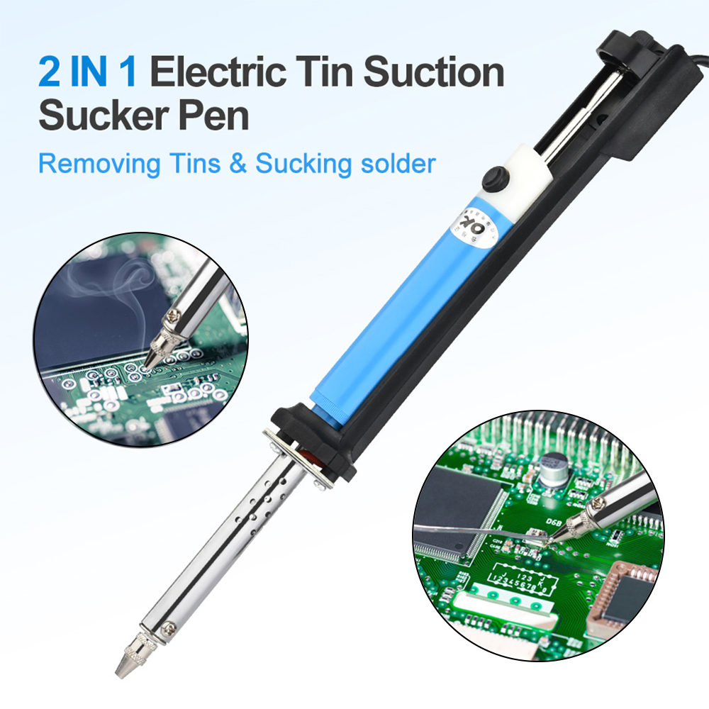Ferro de Dessoldagem Elétrico  - Desoldering Gun Vacuum Electric avaliação e preço