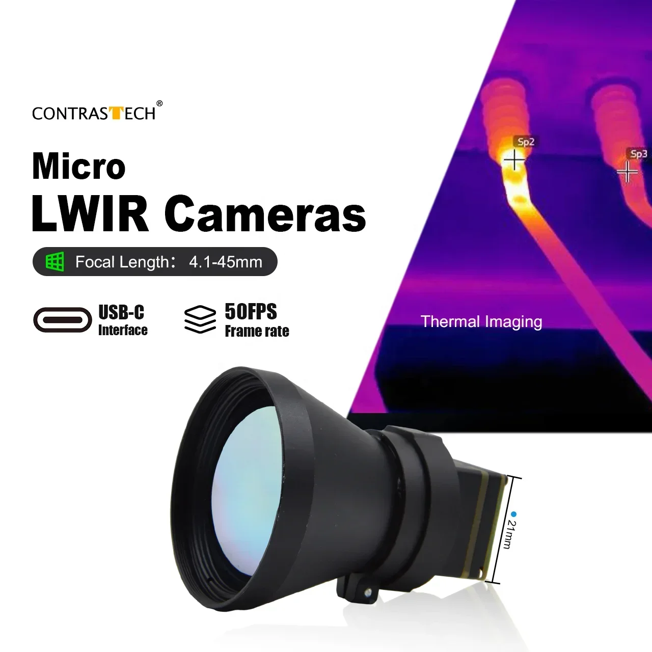 Módulo de Câmera Térmica Infra - Thermal Imaging Camera Module Flir avaliação e preço