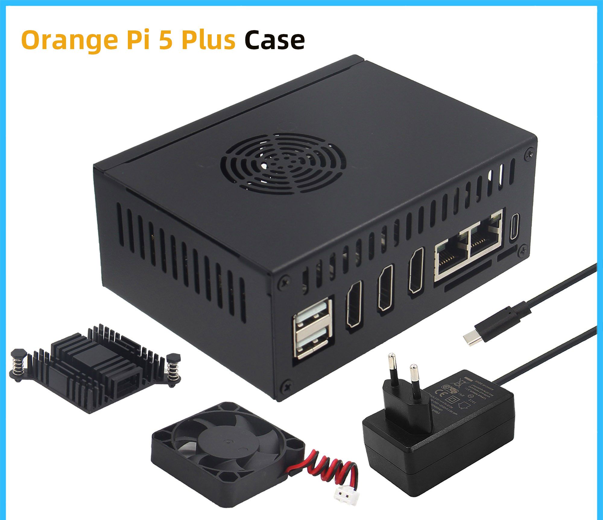 Caixa Orange Pi 5 Plus (N508)  - Orange Pi 5 Plus 16Gb avaliação e preço