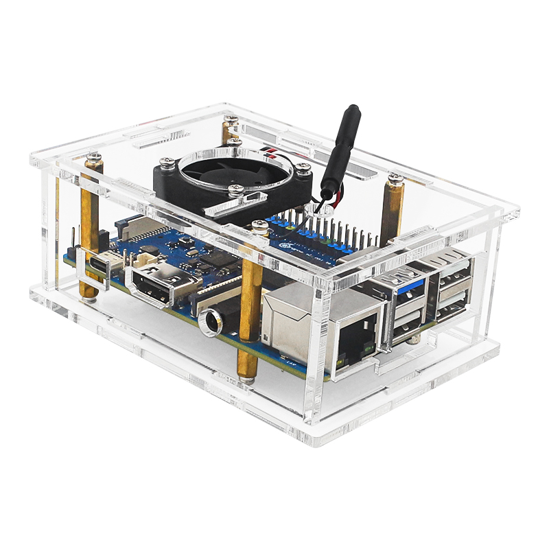 Computador de placa única Oran - Khadas Vim4 8Gb avaliação e preço