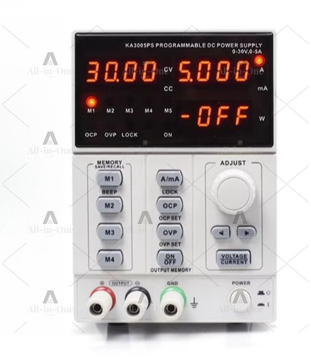Fonte de Alimentação Digital P - Programmable Dc Power Supply 60V 5A avaliação e preço