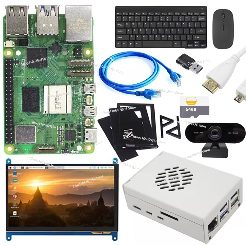 Para Raspberry Pi 5 1GB 2GB 4G - Raspberry Pi 5 8Gb Kit avaliação e preço