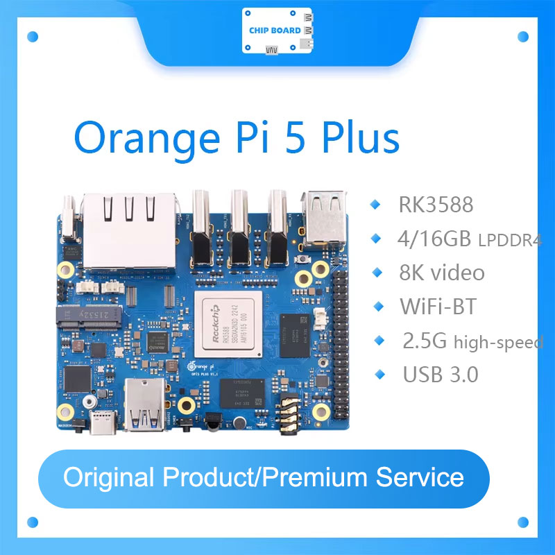 Laranja Pi 5 Plus Computador d - Orange Pi 5 Plus 16Gb avaliação e preço