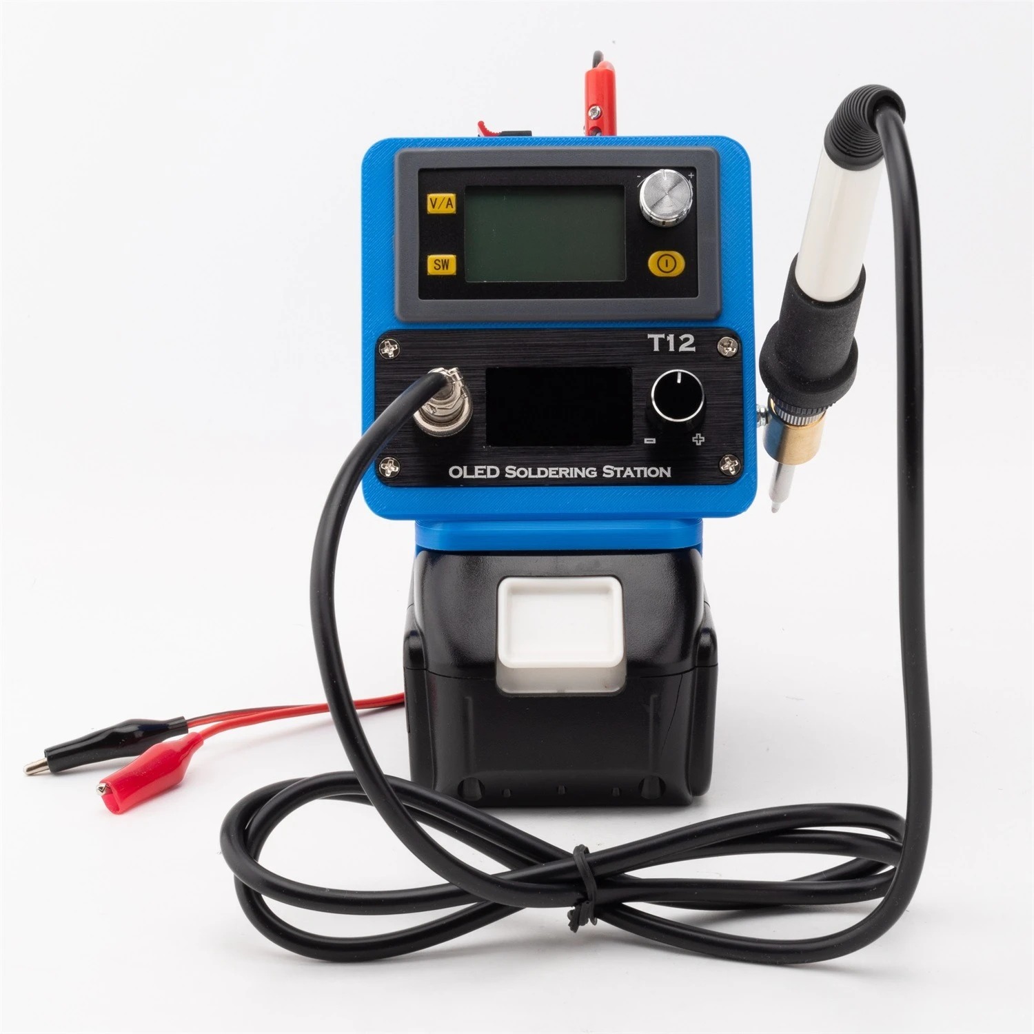 Para Ferro de Solda T12 OLED c - Soldering Station T12 Oled avaliação e preço