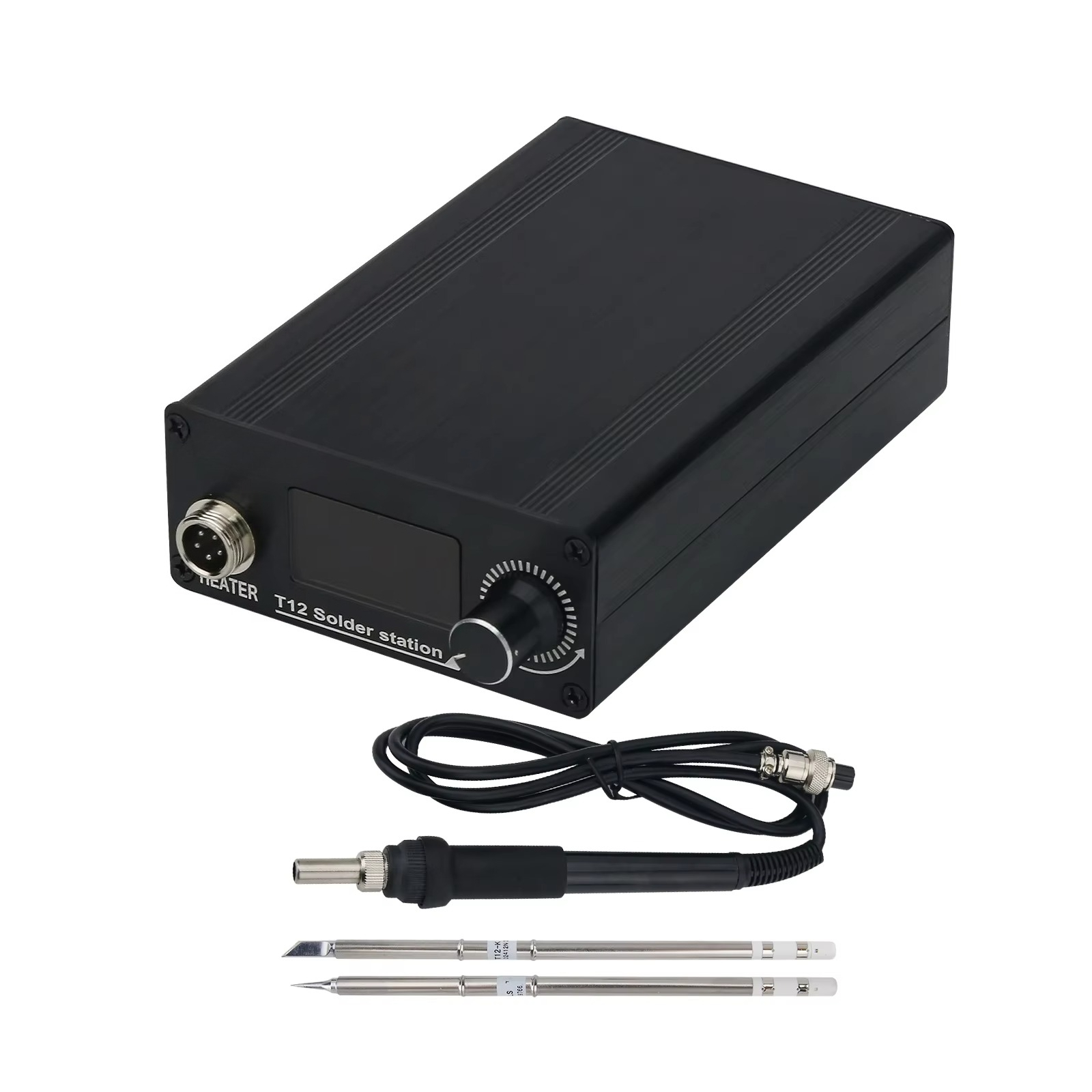 Estação de Soldagem STM32 V3.1 - Soldering Station T12 Oled avaliação e preço