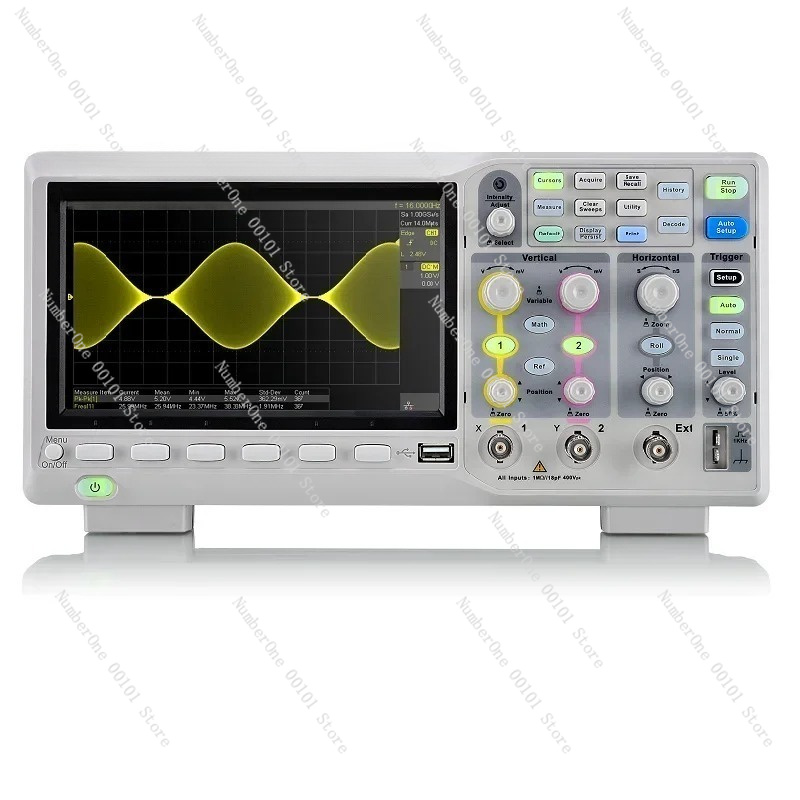 Osciloscópio Digital de Armaze - Digital Storage Oscilloscope 100Mhz 4Ch avaliação e preço