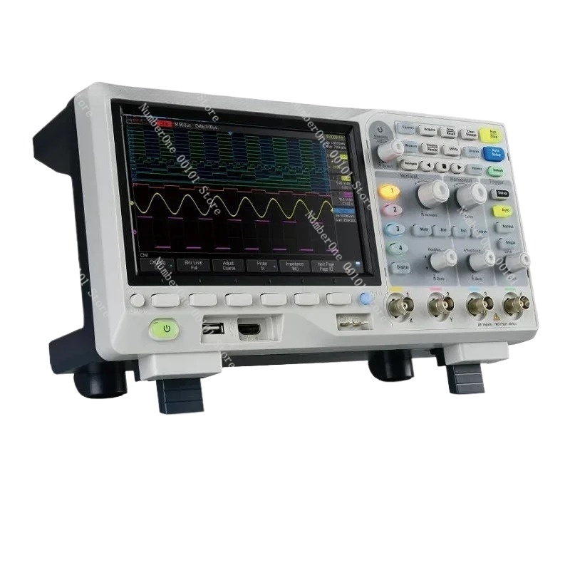 Osciloscópio Digital de Armaze - Digital Storage Oscilloscope 100Mhz 4Ch avaliação e preço