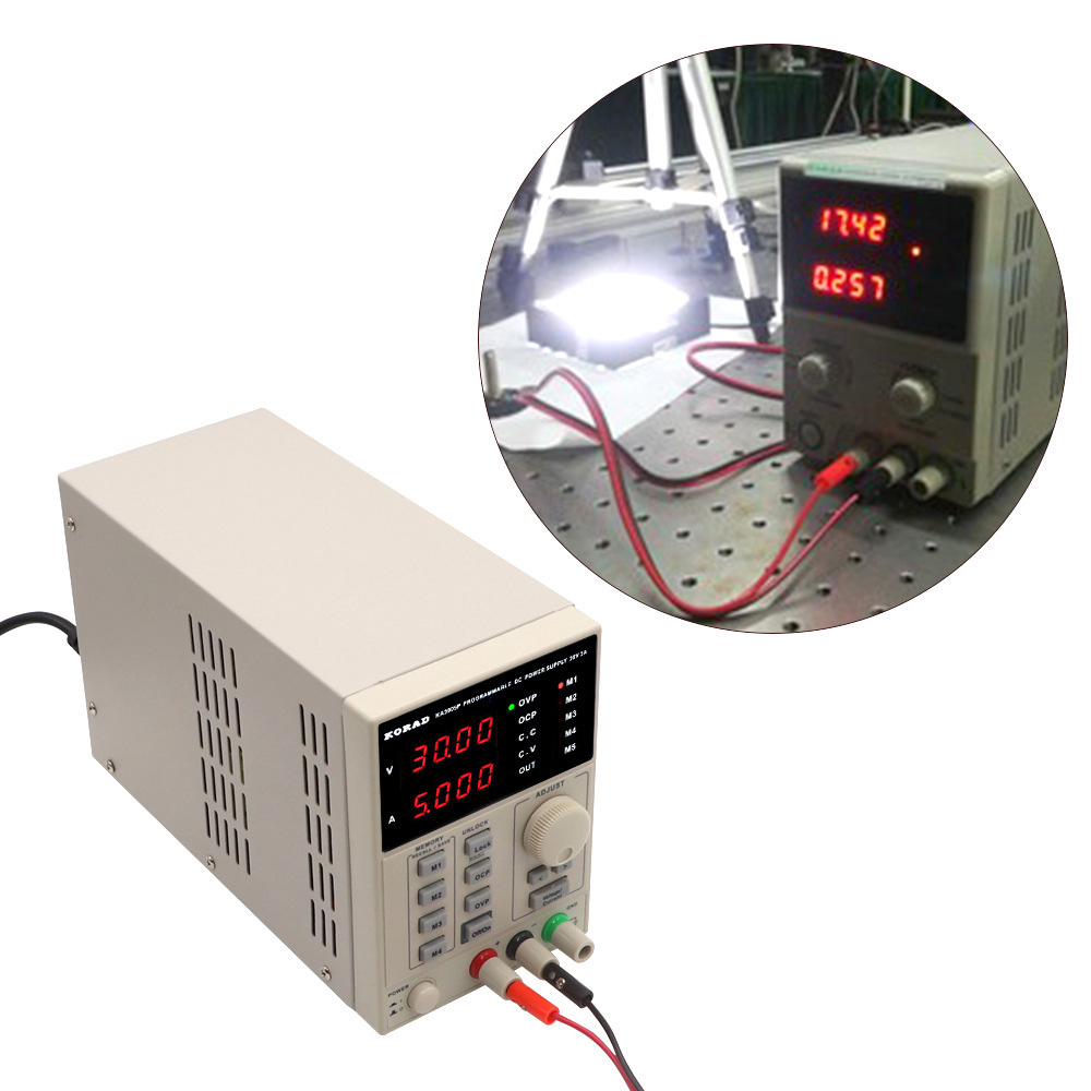 KORAD-Precisão ajustável Digit - Programmable Dc Power Supply 60V 5A avaliação e preço