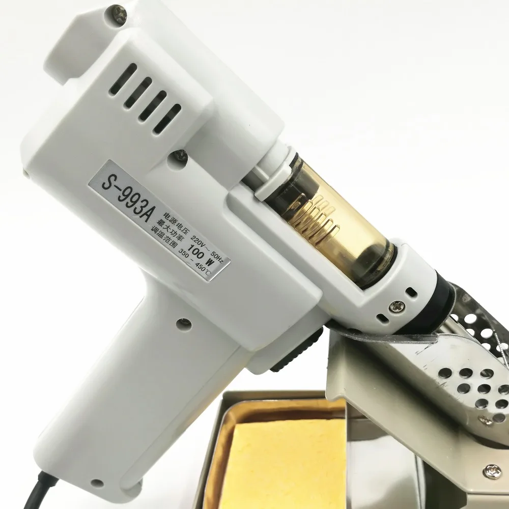 S-993A bomba de desoldagem a v - Desoldering Gun Vacuum Electric avaliação e preço